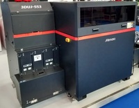 3DUJ-553 Printer Inkjet 3D Otomatis Flatbed Tinta UV Pemindai 3D Baru Mimaki Mesin Cetak 3D Warna Penuh untuk Penggunaan Dalam/Luar Ruangan