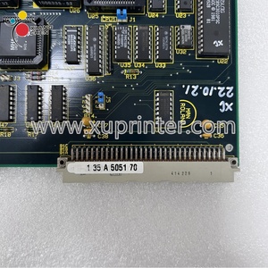 Carte de circuit imprimé d'origine WD d'occasion 1 35 a 5051 70 8N 35A70 4550 pour pièces d'impression offset Roland 135A505170 8N35A704550 - Product Image 3