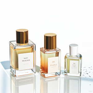 Fancy High-end 30ml 50ml 100mL Frasco de fragancia Eau de Parfum Botellas de <span class=keywords><strong>perfume</strong></span> para <span class=keywords><strong>mujer</strong></span> con caja - Product Image 1