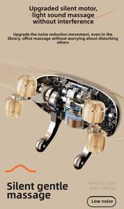 เครื่องนวดไฟฟ้ากล้ามเนื้อสัน<span class=keywords><strong>หลัง</strong></span>ส่วนบน บรรเทาอาการปวดกล้ามเนื้อสันหลังส่วนบน ทนทาน - Product Image 2