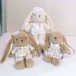 Peluche all'ingrosso della serie pigiama: Coniglio dalle orecchie lunghe, bambola di conforto per bambini, regalo - Product Image 6