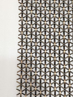 Rideau décoratif en maille métallique en acier inoxydable doré sur mesure pour hôtel, séparateur d'espace pour plafond