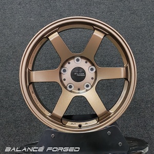 Cerchi Forgiati Volk Racing TE37 Ultra Saga SL Blast Bronze T6061 5x112 5x114.3 5x120 18 19 <span class=keywords><strong>20</strong></span> per BMW M4 Toyota OEM - Product Image 5