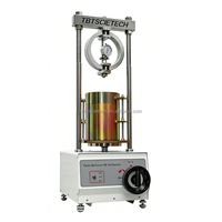 Appareil de test CBR analogique pour l'essai de la résistance des sols (California Bearing Ratio Tester)