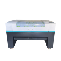 Laser CO2 120W/150W C1-1390 pour la découpe de tissus/cuir, machine de découpe de matériaux en feutre 1300*900mm