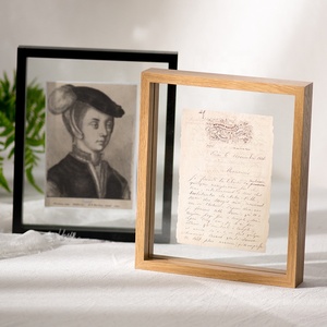 Khung Ảnh Thủy Tinh Hai Mặt Hình Vuông 67810 Inch Khung Ảnh Nổi Mẫu Vật Thực Vật Bán Sỉ - Product Image 3