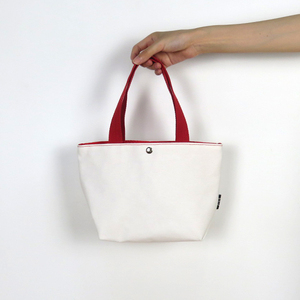 Custom Printed <b>Mini</b> Canvas <b>Tote</b> <b>Bags</b> - Product Image 3