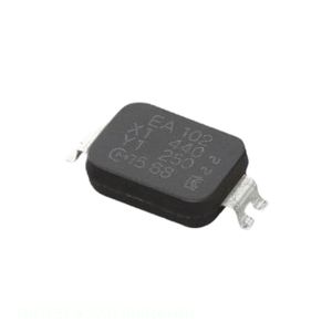 ตัวเก็บประจุ DK1F3EA222M86RAH01เซรามิก MLCC แบบยึดติดบนพื้นผิวตัวเครื่อง250VAC 2200PF F SMD 2200 - Product Image 1