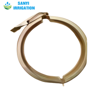 Acier coudé de serrage pour système d'arrosage d'irrigation à pivot central de l'usine
