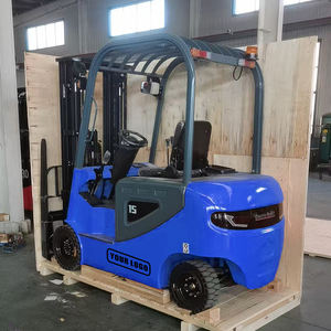 Çin 60V 1 ton 1.5 ton 2 ton 3 ton mini elektrikli fork lift kamyon fiyat pil elektrikli istifleyici 4x4 dizel elektrikli forklift - Product Image 1