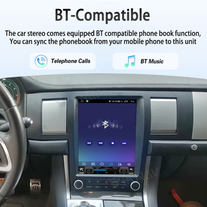 <span class=keywords><strong>Autoradio</strong></span> Android Viknav pour Jaguar XF 2008-2015, écran tactile, mise à niveau de l'<span class=keywords><strong>autoradio</strong></span>, Android Auto sans fil, CarPlay, navigation GPS, unité principale - Product Image 5
