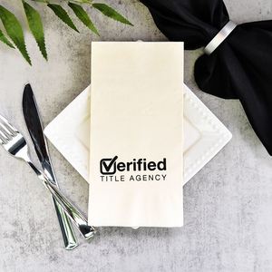 Disposable Drink Napkins Beverage Luncheon Dinner Guest Cocktail Paper Napkins Custom Printed Paper Napkins - Product Image 2