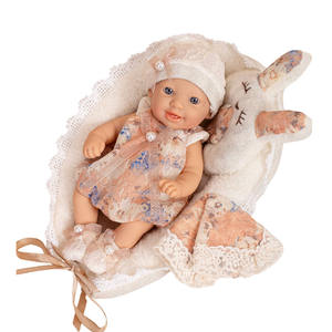 Muestra de Muñecas <span class=keywords><strong>Reborn</strong></span> de 19 cm, Modelo de Alta Calidad, Aspecto Realista y Suave para Juguete - Product Image 2