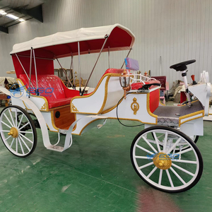 Calèche de luxe Victoria pour visites touristiques, transport spécial, calèche de mariage, calèches à chevaux à vendre - Product Image 5