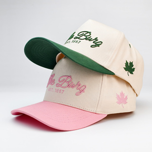 Mùa Xuân & Mùa Hè Twotone Cotton Twill Mũ Bóng Chày Thoáng Khí Unisex Có Thể Điều Chỉnh Phù Hợp Chấp Nhận Smallbatch Tùy Chỉnh Thêu Bán Buôn - Product Image 1