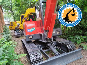 Doosan รถขุดดินขนาดเล็ก dh55มือสองรถขุดดินขนาดเล็กของแท้จากเกาหลี - Product Image 3