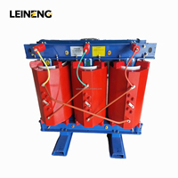 Transformateur sec LEINENG en alliage de cuivre amorphe 800 kVA, série SCBH17, transformateurs de puissance moyenne et haute tension 10 kV