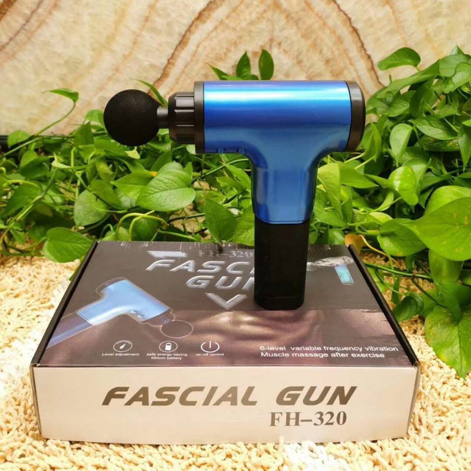 Небольшой портативный массажер для тела Мышцы беспроводная панель массажный пистолет полностью корпус из АБС-пластика 2000 мА/ч, 110-240V 50HZ CN; Ань FH-320 1,2 кг