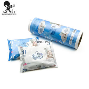 סיטונאי גליל סרט פלסטיק באיכות גבוהה מותאם אישית עבור רקמות רטוב מגבונים תינוק ואריזות שקיות פלסטיק - Product Image 6