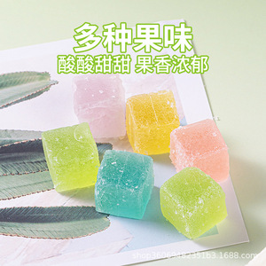 Bonbons gélifiés à l'ambre, <span class=keywords><strong>emballés</strong></span> individuellement, aux saveurs fruitées, faits à la main pour les fêtes d'enfants - Product Image 2
