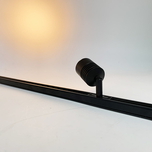Mini-étagère LED magnétique sur le côté, 12V dc, 24V, 3W, magnétique, <span class=keywords><strong>pour</strong></span> vitrine en verre, lampe de piste, armoire à bijoux - Product Image 4
