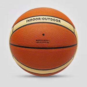 Professional Premium Quality <strong>Seamless</strong> Thermal Bonded PU Leather Size 7 Basketball Custom Logo Printed Ball Microfiber Rubber - Product Image 5