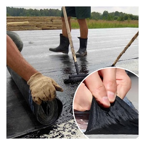 Nhà máy bán SBS nhựa đường bitum cao su ngọn đuốc xuống CuộN lợp nhựa đường bitum màng chống thấm - Product Image 3