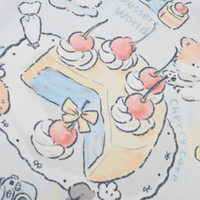Dessin animé toile sac femmes sacs à bandoulière pliable pique-nique pochette petit fourre-tout cadeau Shopper grande capacité étudiant sac