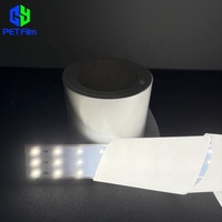 Film de diffusion GY PET pour fabricant de lumière LED avec prix compétitif