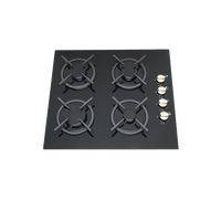 Fournisseur d'or, design moderne et novateur, prix raisonnable, couvercles de cuisinière, cuisinière à gaz encastrée, cuisinière 4 brûleurs