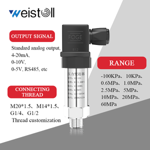 Weistoll Factory Direkt verkauf Niedrigpreis-Druck messumformer sensor für Absolut druck messer Druck messumformer - Product Image 3