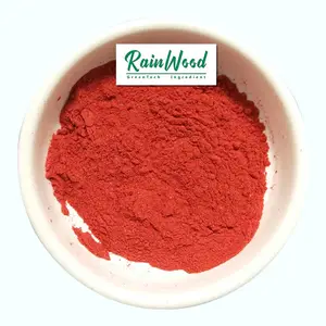 ISO Natural cochineal carmine extract 20:1 powder with 10%--50% carminic acid powder for hot sale