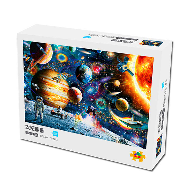 Готовые Пазлы для космических путешествий, 1000 шт.