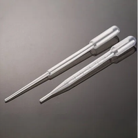 Pipettes Micro-Doseuses Jetables en Plastique de 0,2 ml, 1 ml, 3 ml, 5 ml pour Transfert – Vente en Gros