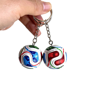 <strong>2026</strong> for Logo <strong>Keychain</strong> Pendant Hanging Ornament Souvenir for US/Canada/Mexico - Product Image 3