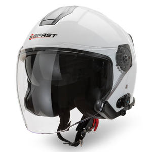 Befast JET Connect casco Jet Blanco XS - Product Image 1