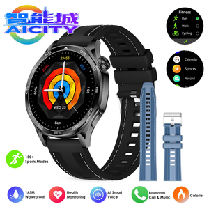 <span class=keywords><strong>Reloj</strong></span> Inteligente con Pantalla AMOLED de 1.43'', Resistencia al Agua 3ATM y Asistente de Voz con IA, <span class=keywords><strong>Reloj</strong></span> Inteligente para Hombre - Product Image 6