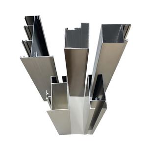 Perfil <span class=keywords><strong>de</strong></span> Extrusión <span class=keywords><strong>de</strong></span> <span class=keywords><strong>Aluminio</strong></span> para Puerta Corredera, Perfil <span class=keywords><strong>de</strong></span> <span class=keywords><strong>Aluminio</strong></span> Anodizado Personalizado, Perfil <span class=keywords><strong>de</strong></span> Ventana <span class=keywords><strong>de</strong></span> <span class=keywords><strong>Aluminio</strong></span> - Product Image 1