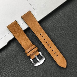 Correa de Cuero de 22mm 20mm para <span class=keywords><strong>HUAWEI</strong></span> WATCH GT 4 46mm 4pro <span class=keywords><strong>GT3</strong></span>/2 Pro 42mm, Correa Suave para Samsung Galaxy Watch 7/6/5/4 <span class=keywords><strong>40mm</strong></span> - Product Image 3