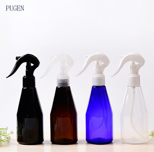 Stock <strong>200ml</strong> Blue, Green, White, Transparent, Brown, Black Plastic PET <strong>Bottles</strong> With Trigger Spray Top - Product Image 2