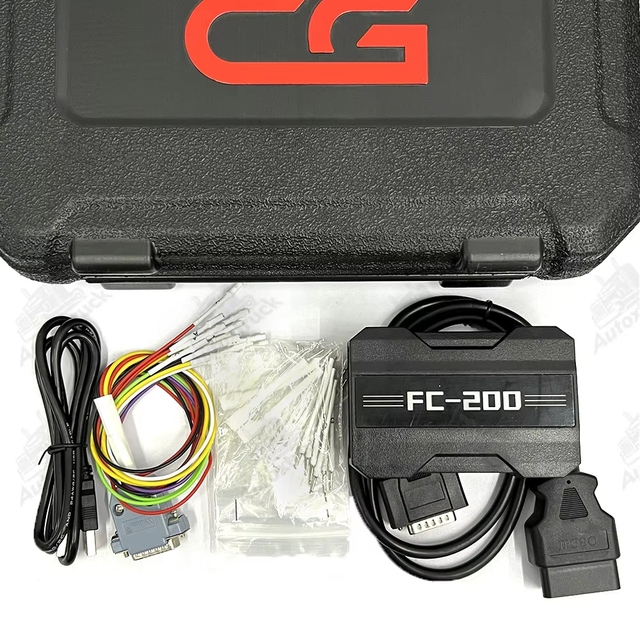 (bssy)CG ECU Programmer FC200 FC- Original Full Version Auto for /EGS Clone