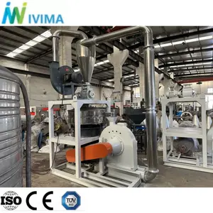 PE PVC PET PP EVA plastic pulverizer / plastic pulverizing mill / plastic miller