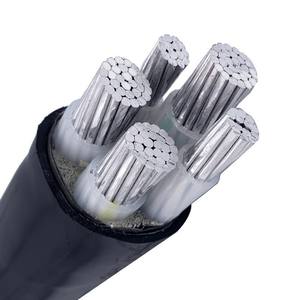 ปลอกหุ้มพีวีซีหุ้มฉนวนหุ้มสายไฟ0.6/1 KV XLPE ตัวนำอลูมิเนียมหุ้มสายไฟ - Product Image 3