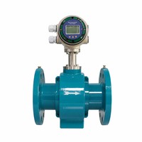 Compteur de liquide de précision intégré avec magnétomètre pour la métallurgie et les eaux usées minières, RS485 4-20mA Impulsion, de fabrication OEM