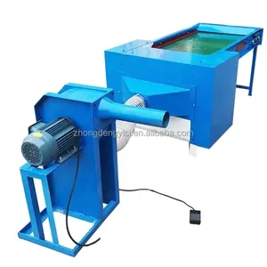 Machine d'ouverture automatique de fibres de chanvre de haute qualité, ouvre-balle de fibres de polyester naturel et de coton, capacité 40 kg/h, 220V/380V - Product Image 5