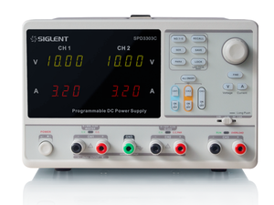 Siglent spd3303c lập trình DC cung cấp điện 3 kênh 220W Ba đầu ra có thể điều chỉnh phòng thí nghiệm băng ghế dự bị nguồn điện - Product Image 2