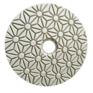 Tüm taş elmas esnek reçine elmas parlatma pedi için 3 adım ıslak/kuru - Product Image 2