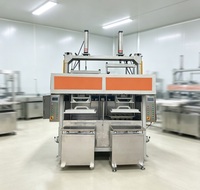Plateau à œufs automatique avec des performances de production stables pour les fermes avicoles et les applications d'emballage commercial