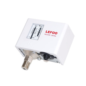 Interruptor LEFOO para Sistema de Tratamiento de Agua Industrial con Ajuste de Alta/Baja Presión y Configuración Diferencial - Product Image 2
