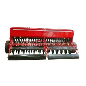 Double disc opener wheat seeder grain and fertilizer planter soybean seed planter for Australia